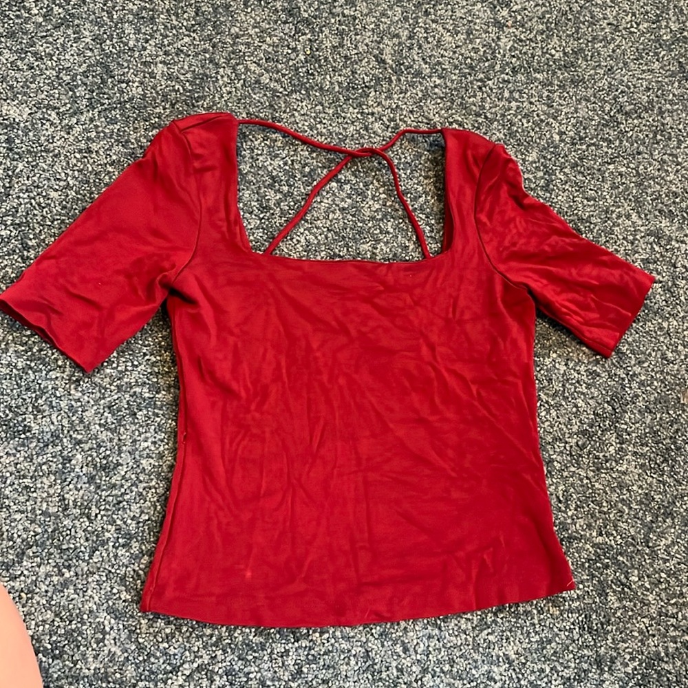 Quarter Sleeve Top
